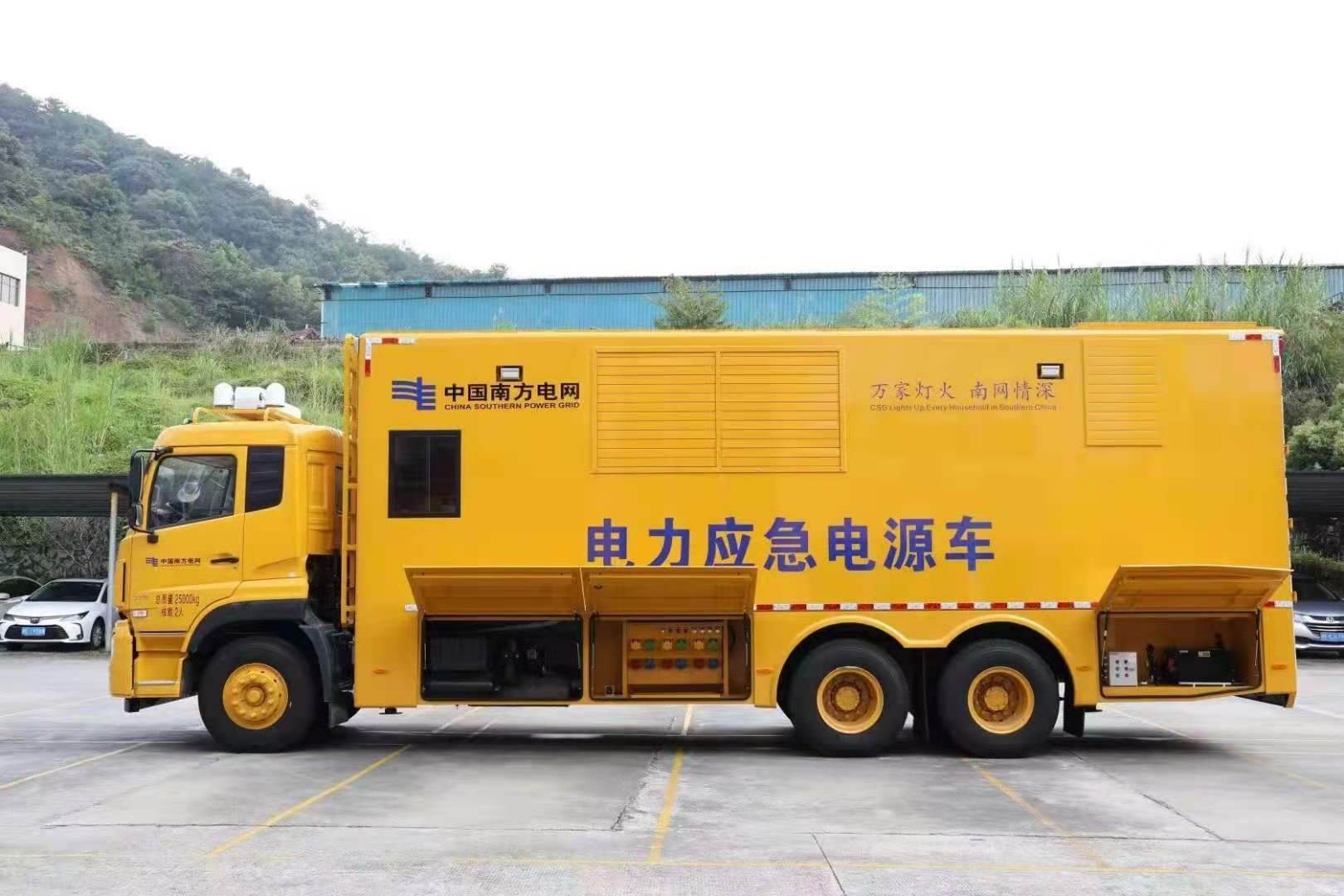 乐陵安康大型柴油发电机发电车UPS电源出租租赁